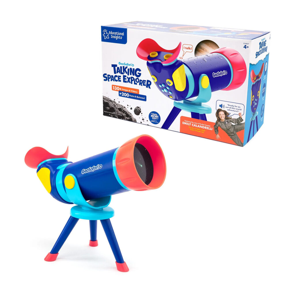 Learning Resources Rd23 Geosafari Jr. Talking Space Explorer