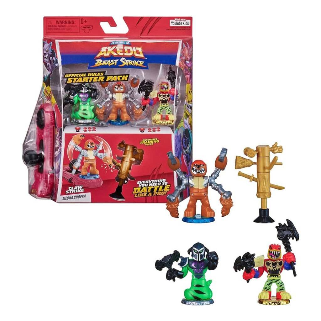 Akedo S5 Starter Pack Claw Strike