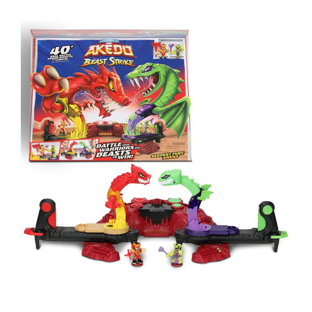 Akedo S5 Serpent Fury Arena - (Non Language)