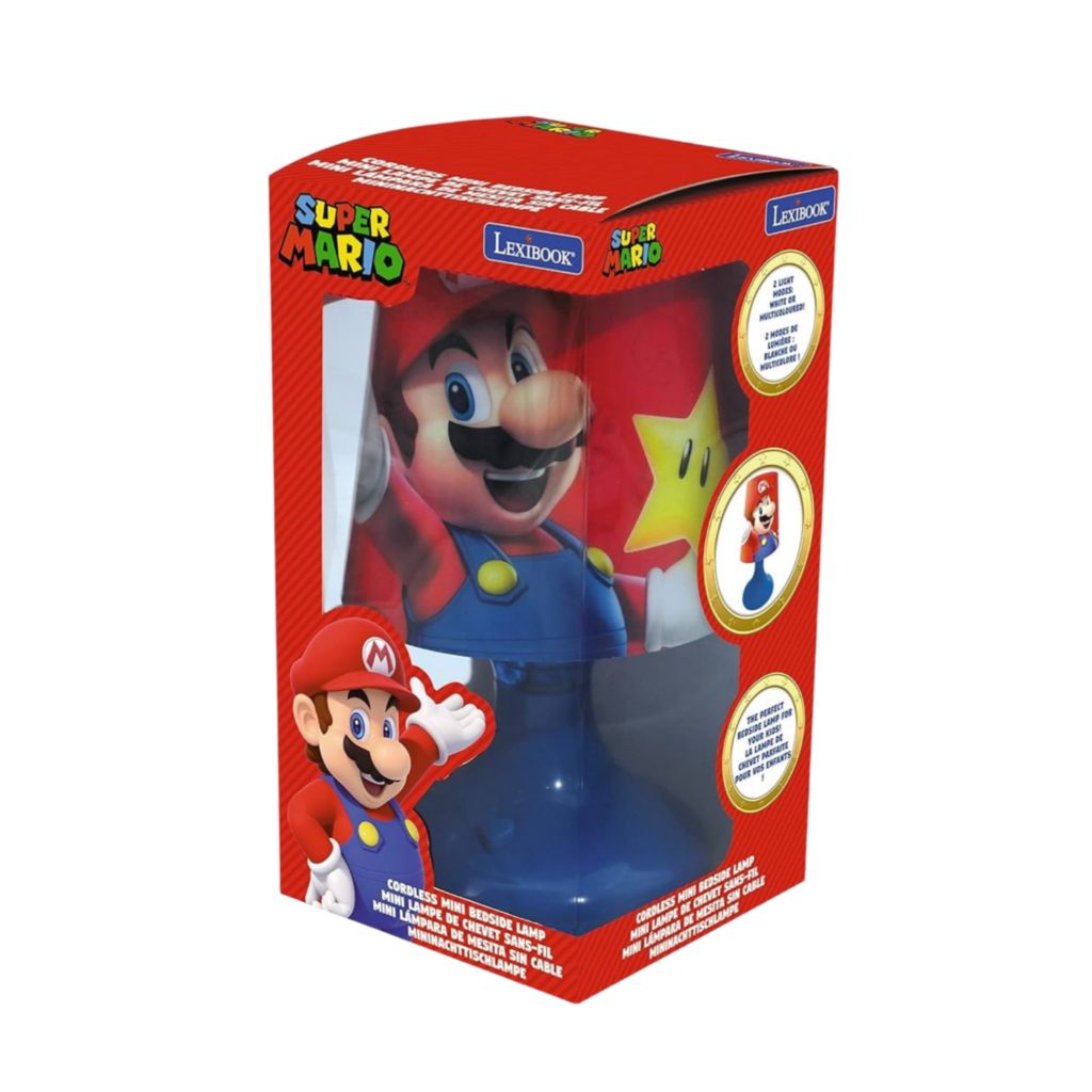 Lexibook Nightlamp - Super Mario