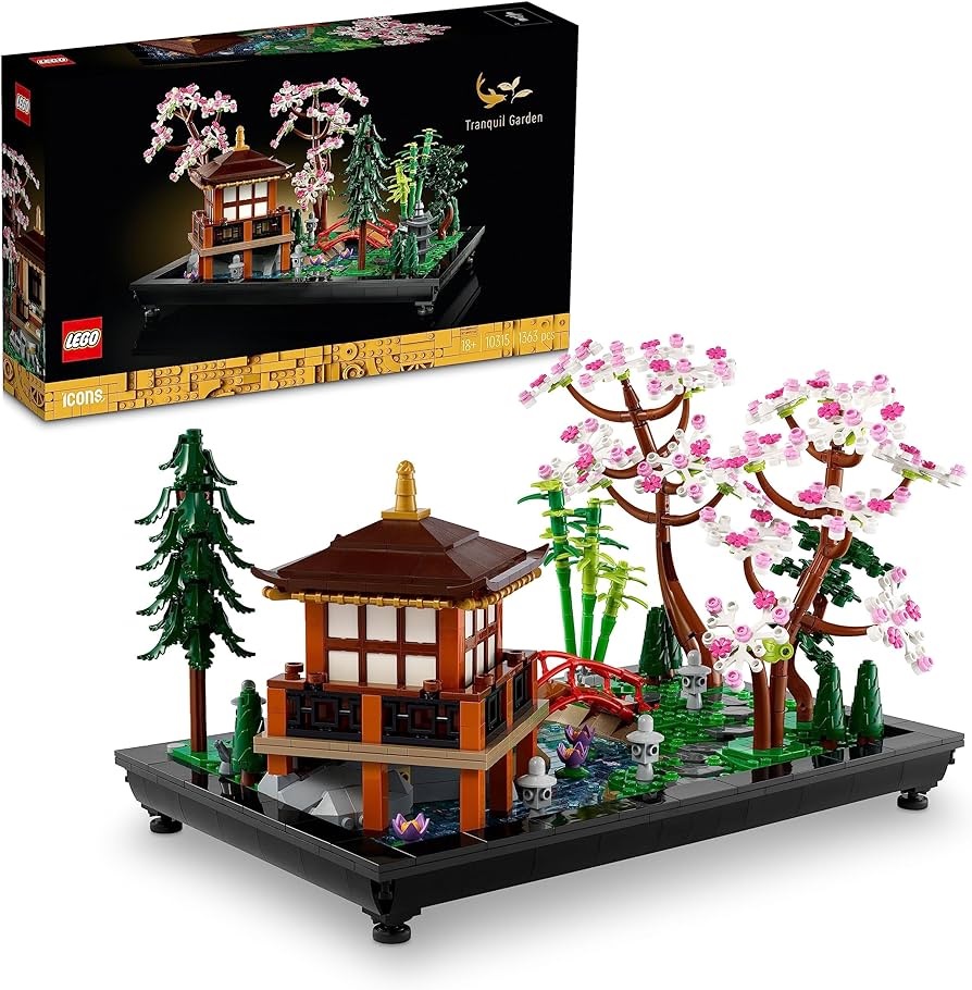 Lego 10315 Tranquil Garden