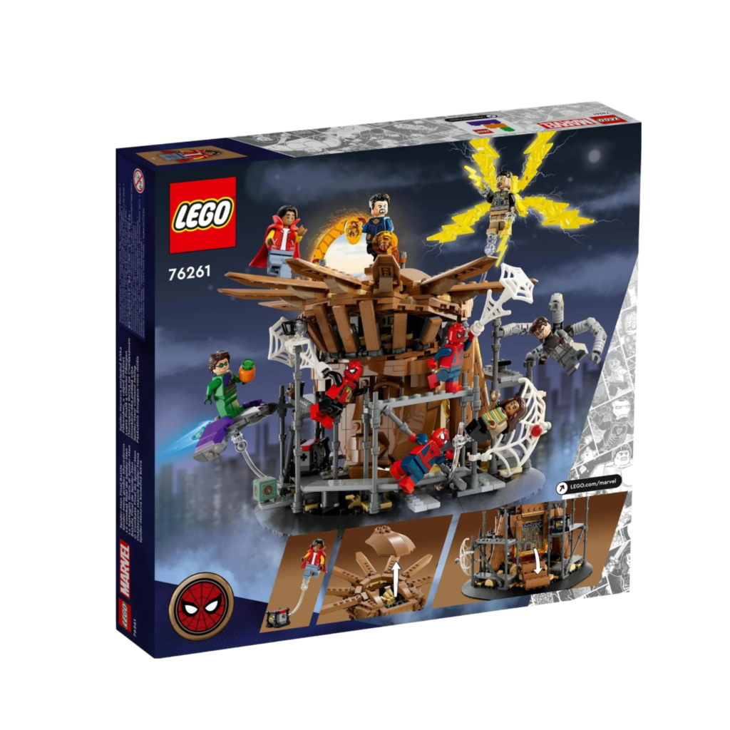 Lego 76261 Spider-Man Final Battle