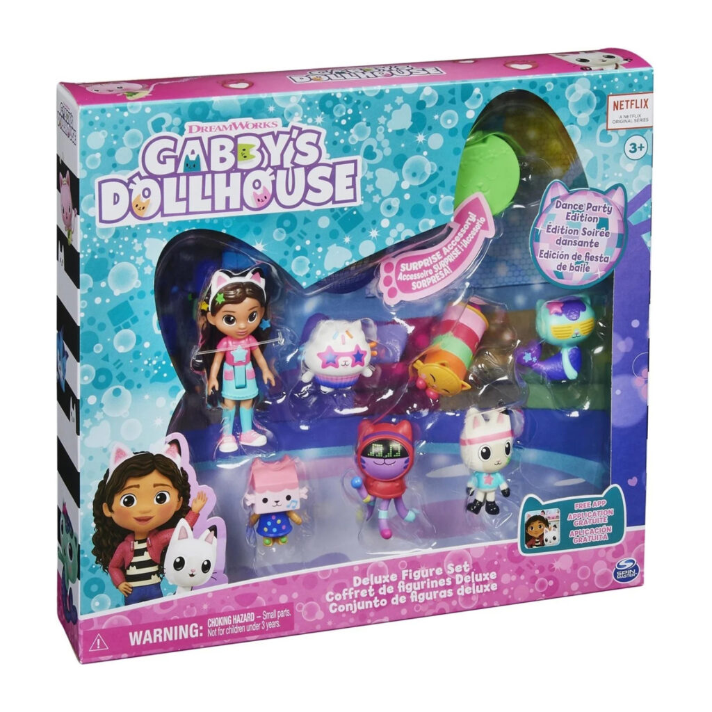 Spin Master Gabby'S Dollhouse Deluxe Figure Set - Dance Party 6064152