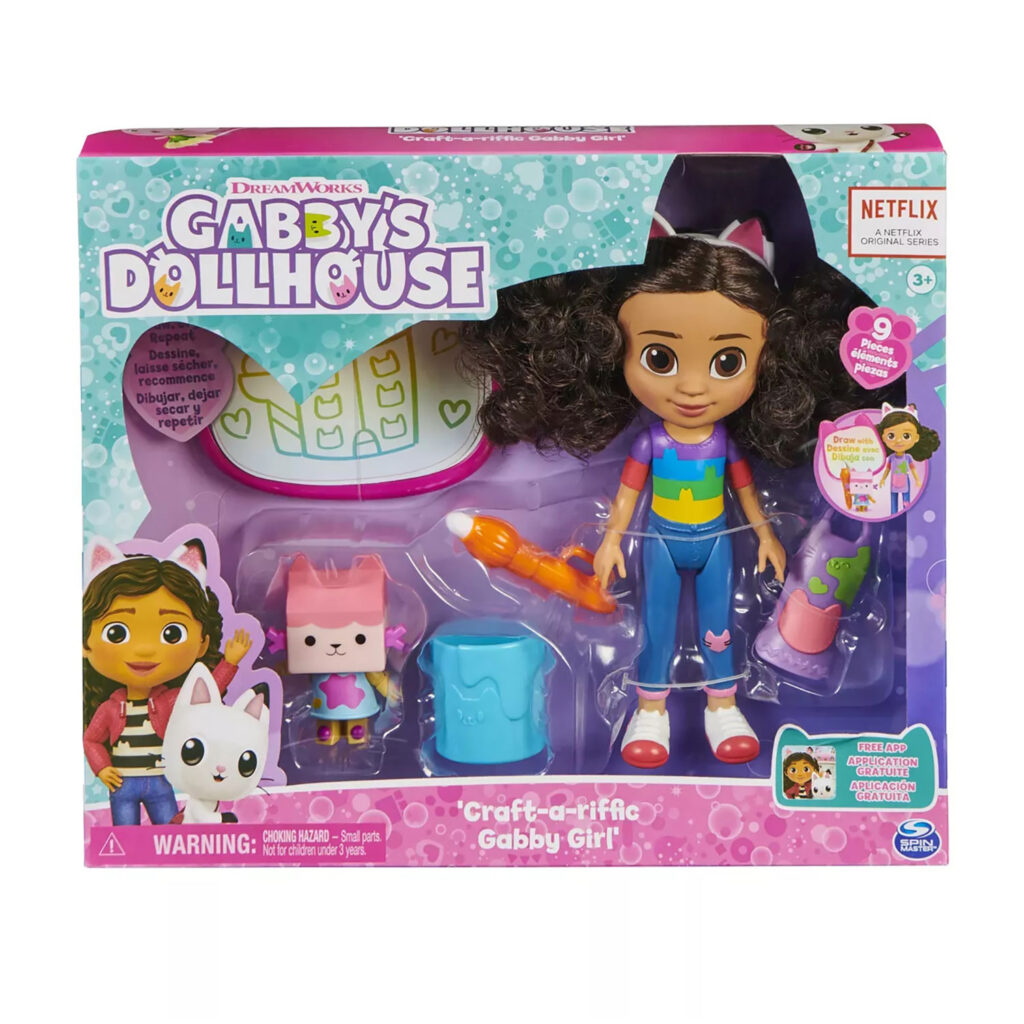 Spin Master Gabby'S Dollhouse Deluxe Craft Doll 6064228