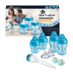 Tommee Tippee Advanced Anti-Colic Newborn Baby Bottle Starter Kit,