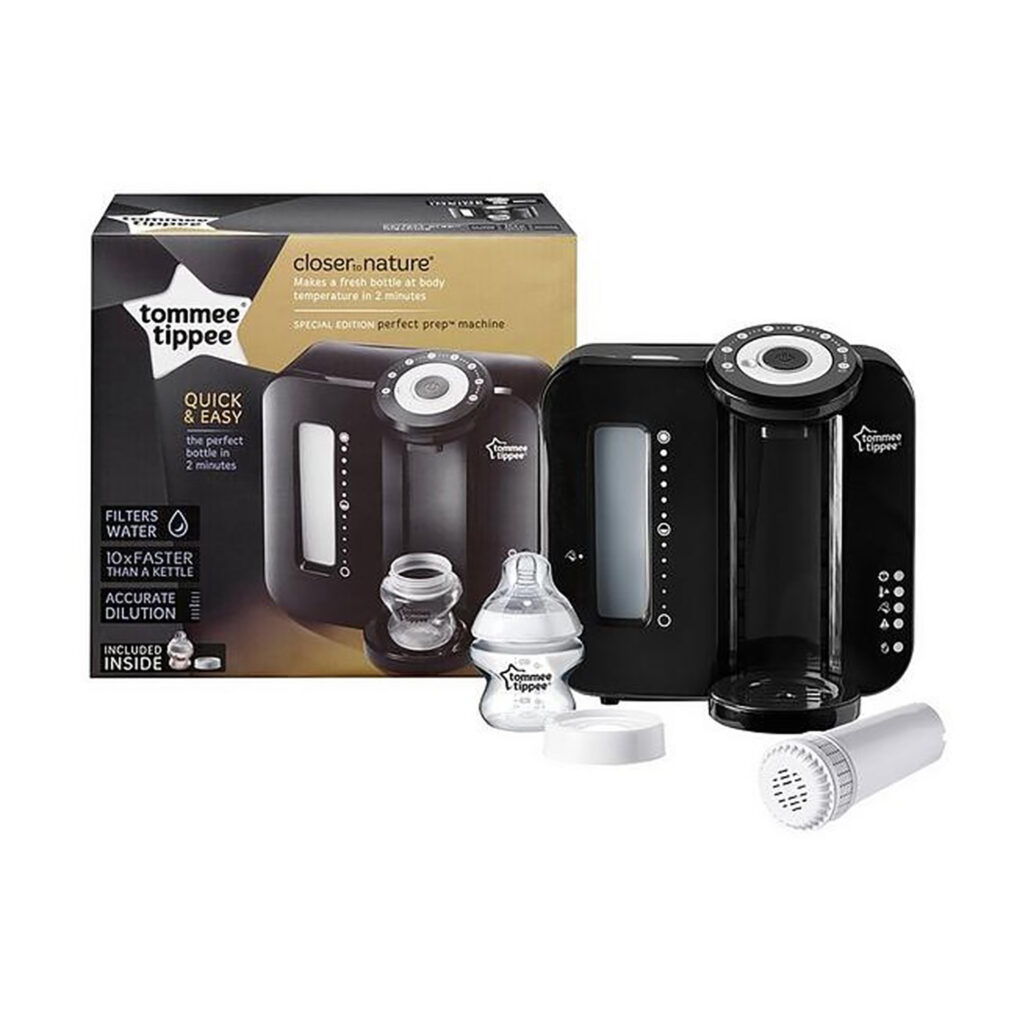 Tommee Tippee Closer To Nature   Perfect Prep Machine- Black