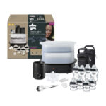 Tommee Tippee Closer To Nature   Complete Feeding Kit - Black