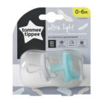 Tommee Tippee Ctn2X0-6M Ultralight Soothers