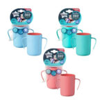 Tommee Tippee 360 Handled Cup│Toddler'S Drink Training Mug│Blue│200M