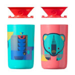 Tommee Tippee Easiflow Tumbler 360 Beaker Cup 250Ml X 1 -Blue/Pink