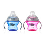Tommee Tippee Transition Cup, 150Ml-Blue/Purple