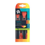 Tommee Tippee Heat Sense Soft Weaning Spoon, 4 M+ ( Pack Of 4)