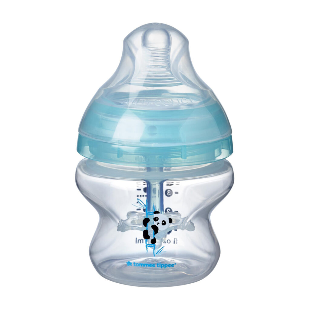 Tommee Tippee Advanced Anti-Colic Feeding Bottle, 150Ml X1 - Deco