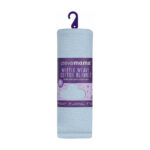 Clevamama Waffle Weave Cotton Blanket Crib/Moses Basket 70 X 90 Cm - Blue