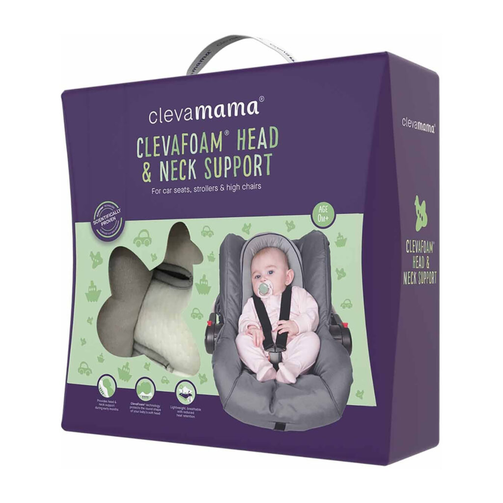 Clevamama Clevafoam Head & Neck Support
