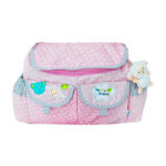 Moon Juvenile Nicole Diaper Bag, Messenger Bag, Multifunction Diaper Bag, Pink
