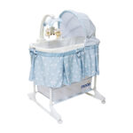 Moon Juvenile Soffy - 4 In 1 Convertible Cradle - Blue