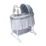 Moon Juvenile Soffy - 4 In 1 Convertible Cradle - Grey