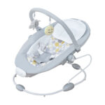 Moon Juvenile Hopper Baby Bouncer - Grey