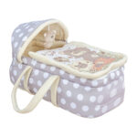 Moon Juvenile Moses Basket - Grey
