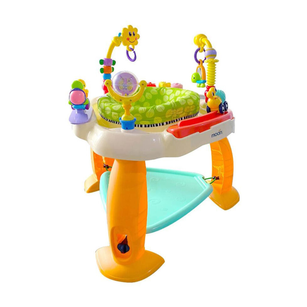 Moon Juvenile Baby Jumper - Orange