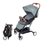 Moon Juvenile Ritzi - Cabin Stroller -Grey