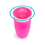 Munchkin 1Pk 10Oz Mrcl Spy Cup-Pink