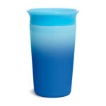 Munchkin 1Pk 9Oz Mrcl Colour Changing Cup-Blue