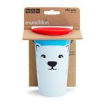 Munchkin 1Pk Miracle Wildlove Sippy Cup Polar Bear - 9Oz