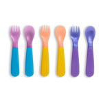 Munchkin 6Pk Colour Reveal Forks And Spoons