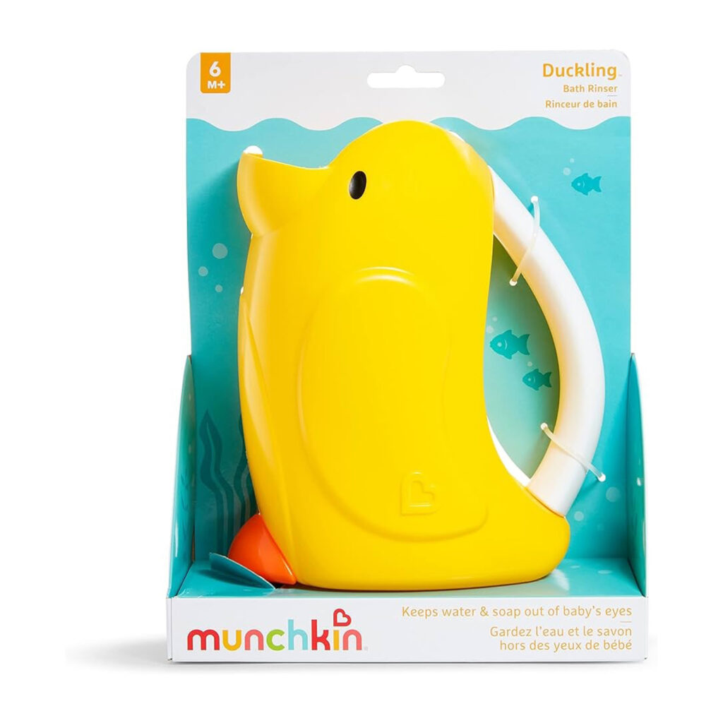 Munchkin Duckling Bath Rinser