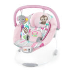 Bright Starts Comfy Bouncer - Rosy Vines