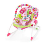 Bright Starts Infant To Toddler Rocker- Raspberry Garden