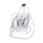 Bright Starts Simplecomfort Soothing Swing & Rocker - Raylan