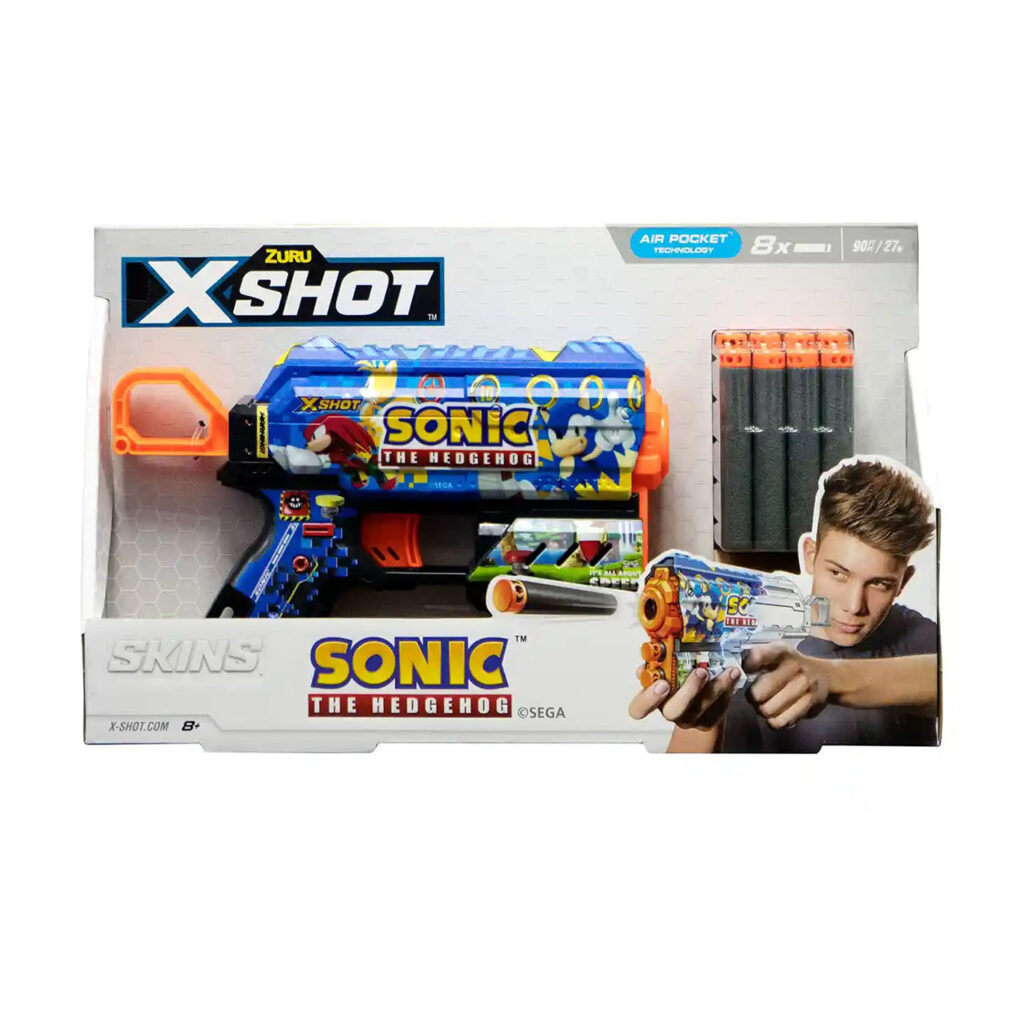 X-Shot Skins Flux Sonic (S1) (8Darts)