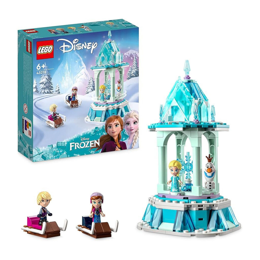 Lego Disney 43218 Anna And Elsa'S Magical Carousel