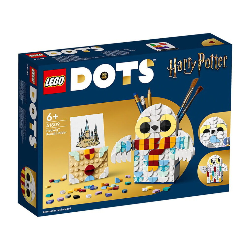 Lego Dots 41809 Hedwig Pencil Holder