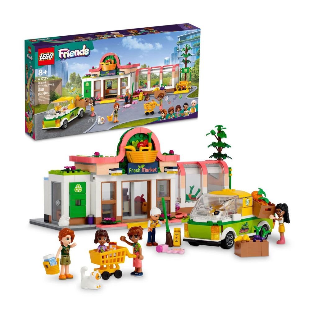 Lego Friends 41729 Organic Grocery Store
