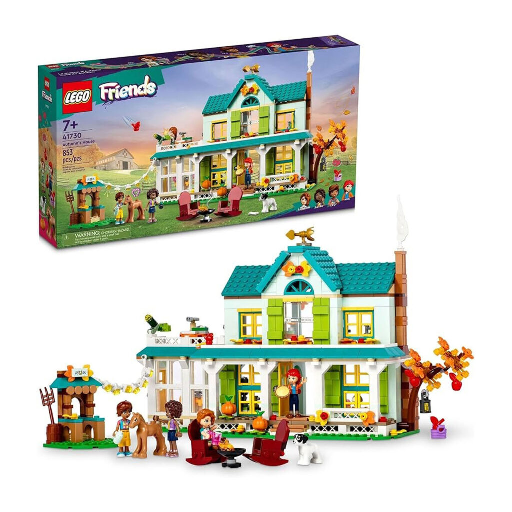 Lego Friends 41730 Autumn'S House