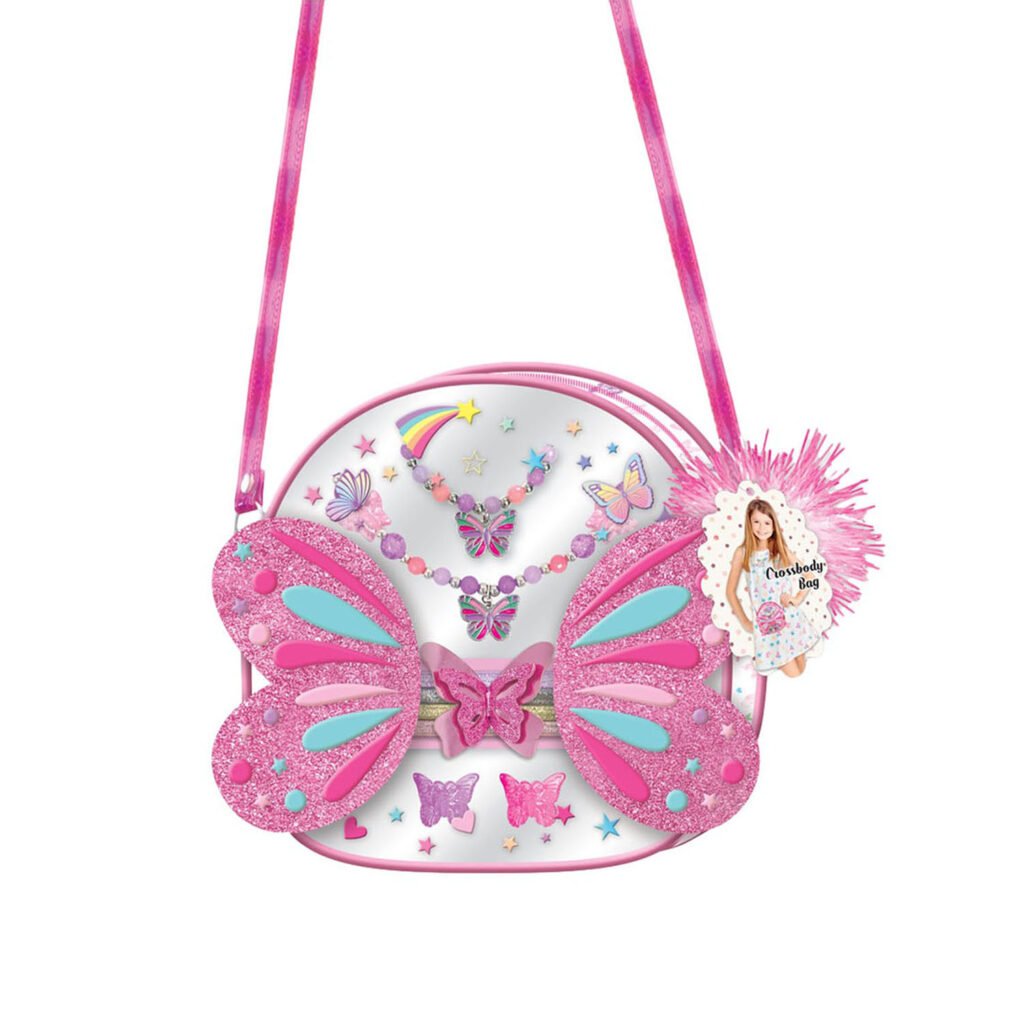 Hot Focus Super Star Crossbody With Fashion Accessories