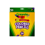 Crayola 50 Coloured Pencils