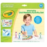 Crayola Washable Dot Markers Activity Set