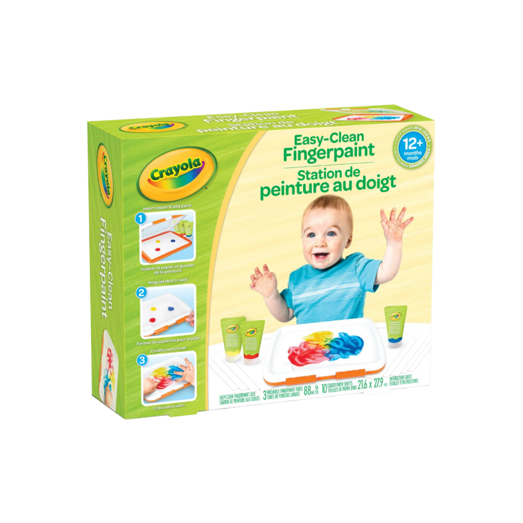 Crayola Easy-Clean Fingerpaint