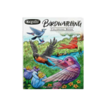 Crayola 40-Page Coloring Book, Bird Watching