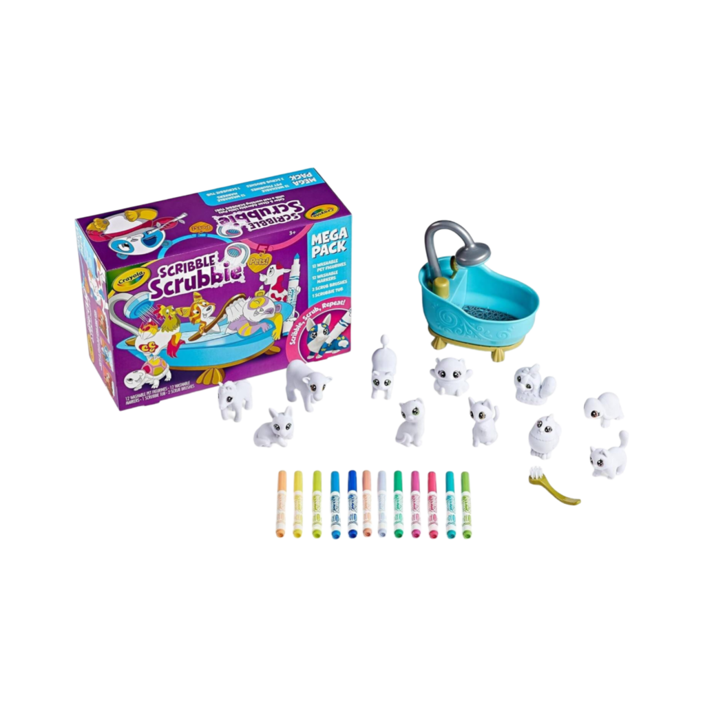 Crayola Scribble Scrubbie Mega Set