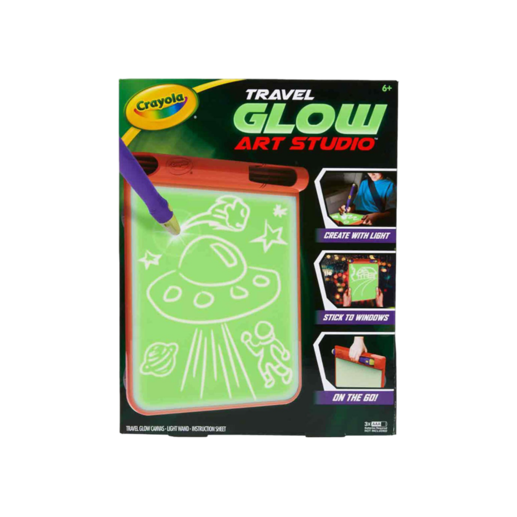 Crayola Travel Glow Art Studio