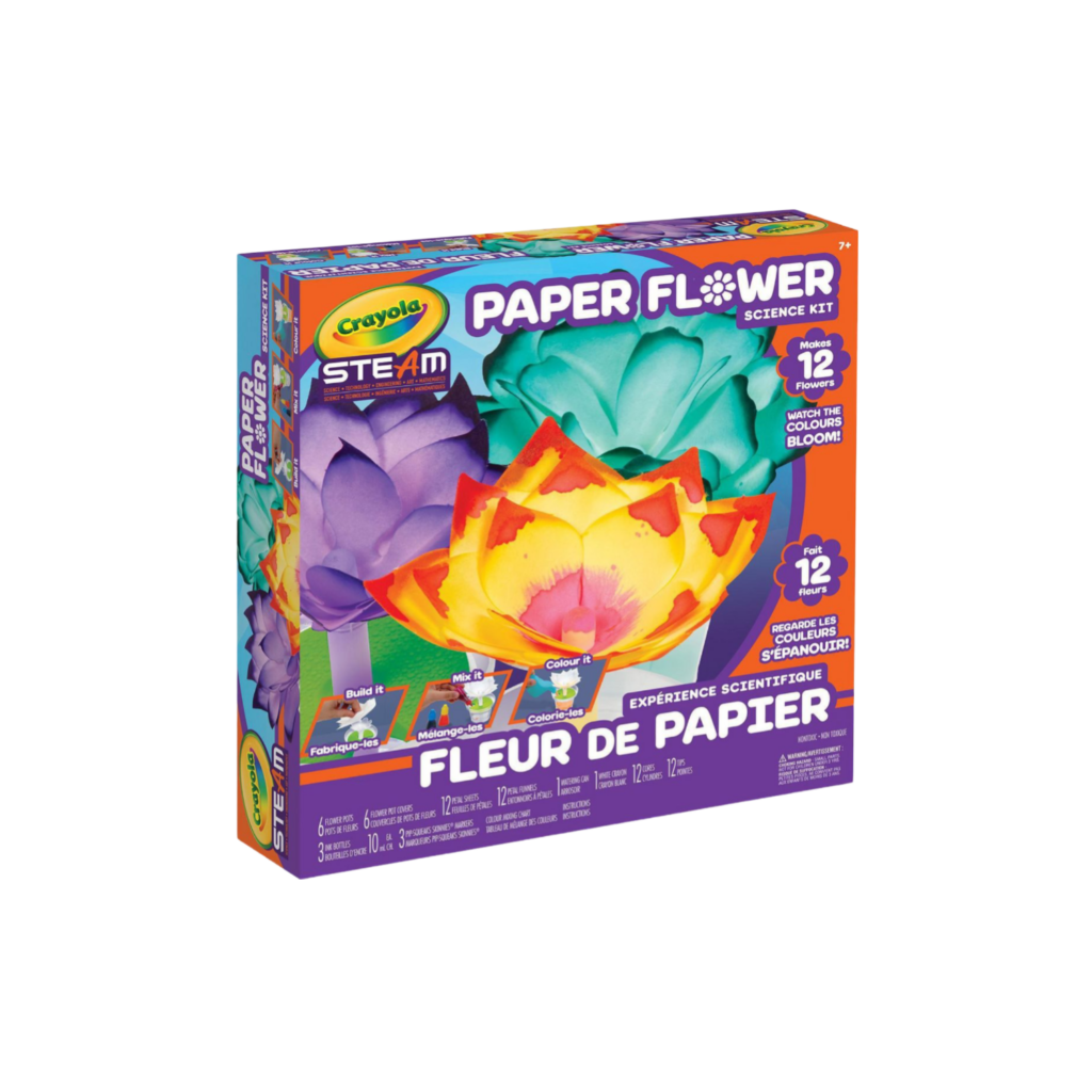 Crayola Paper Flower Science Kit
