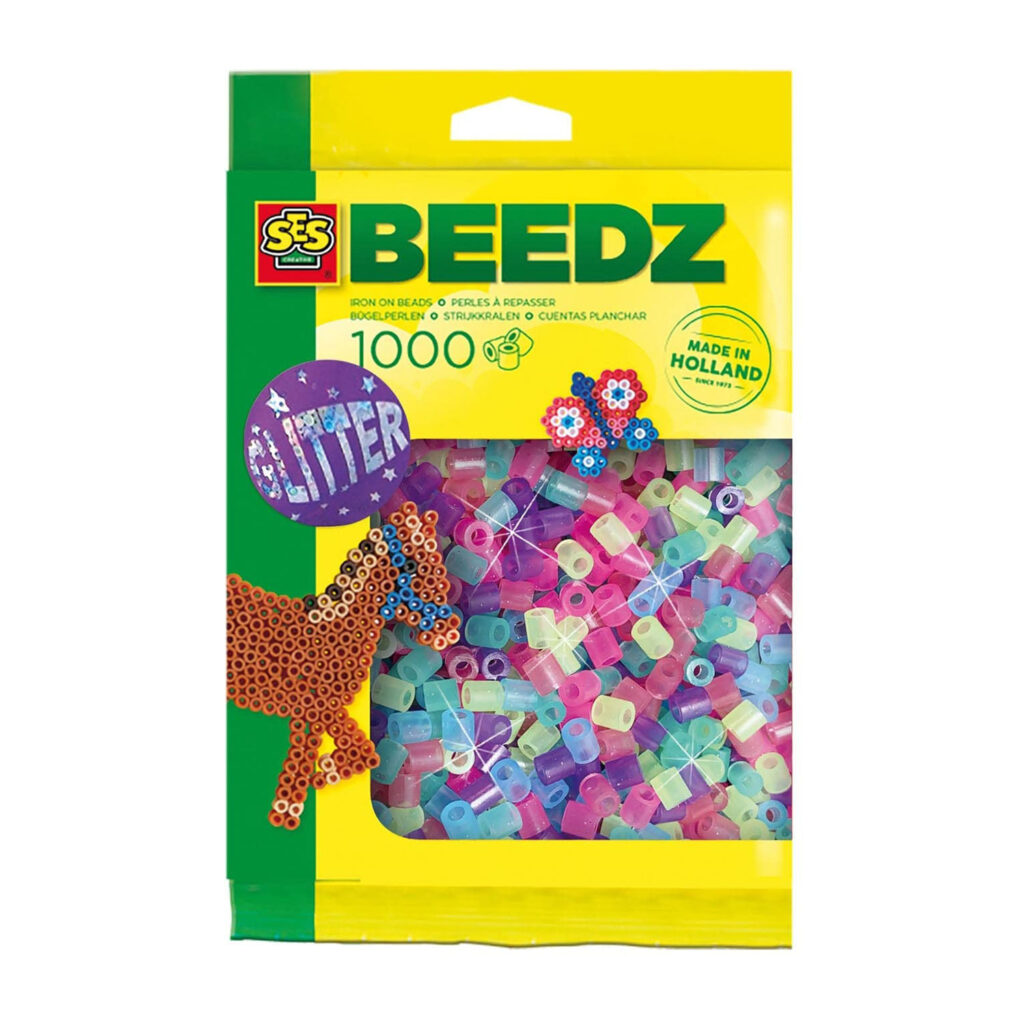 Ses Iron On Beads 1000 Mix Glitter 746