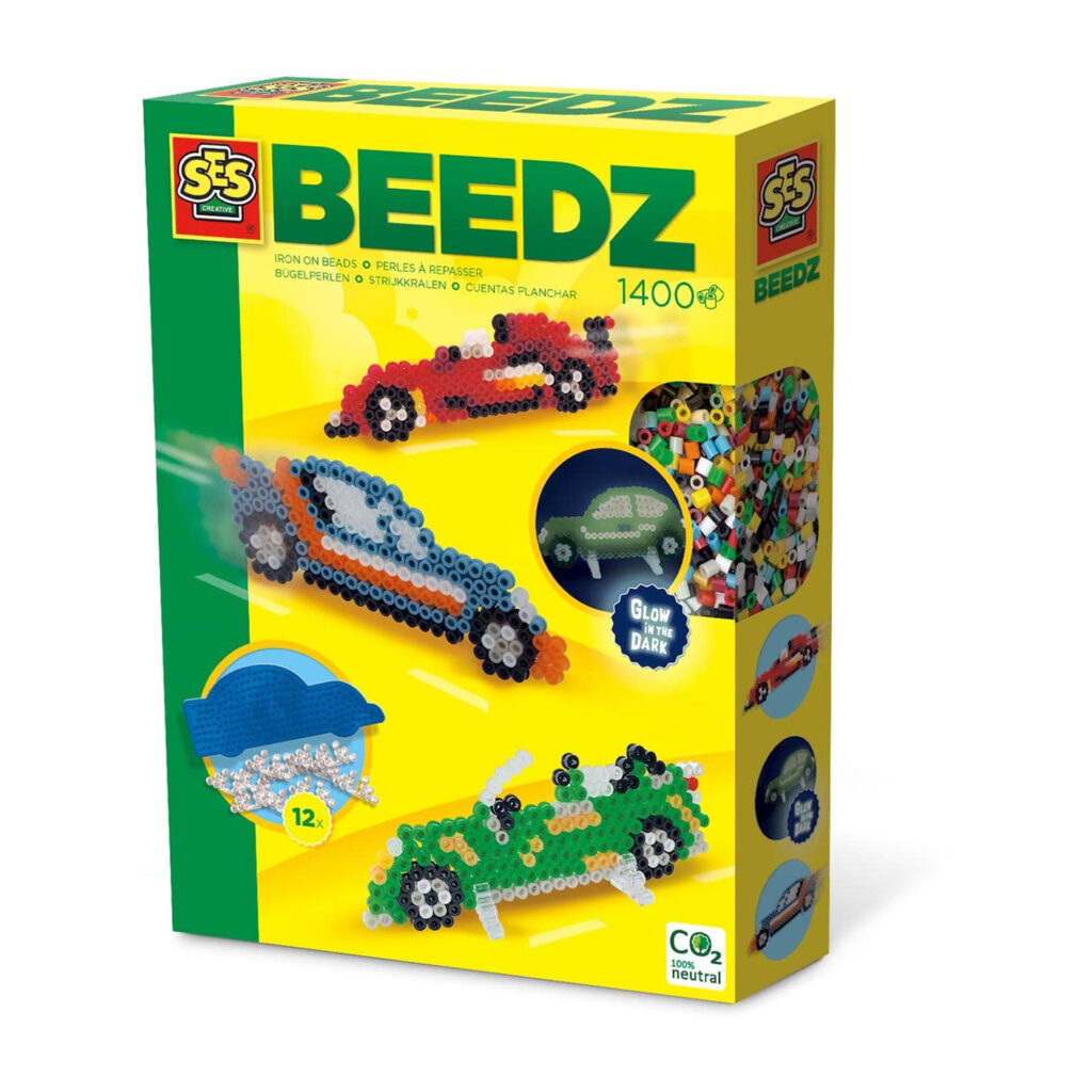 Ses Iron On Beads - Car 6215