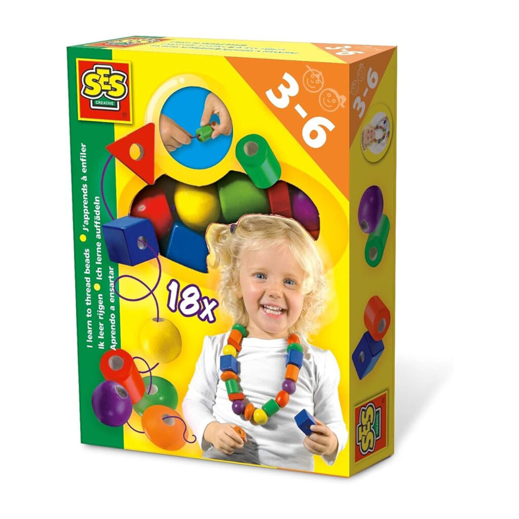 Ses I Learn To Thread Beads 14808
